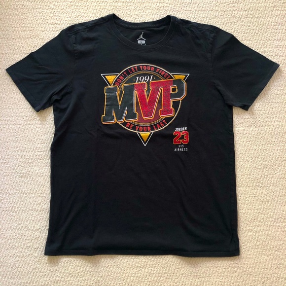 Michael Jordan 6 rings graphic tee